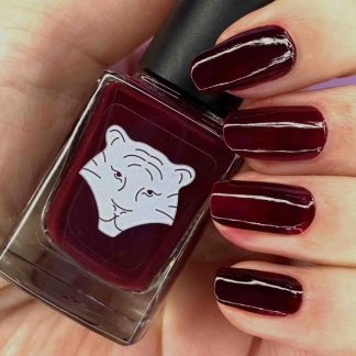 All Tigers Nagellack NIGHT RED 208 'WEATHER THE STORM'