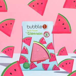 Badebombe Wassermelone