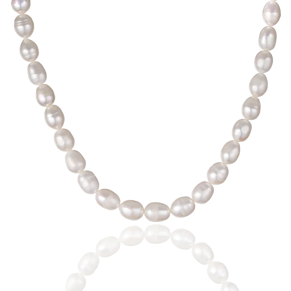 Halskette echte Perlen