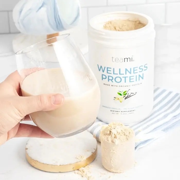 Teami Blends Wellness Protein Smooth Vanille