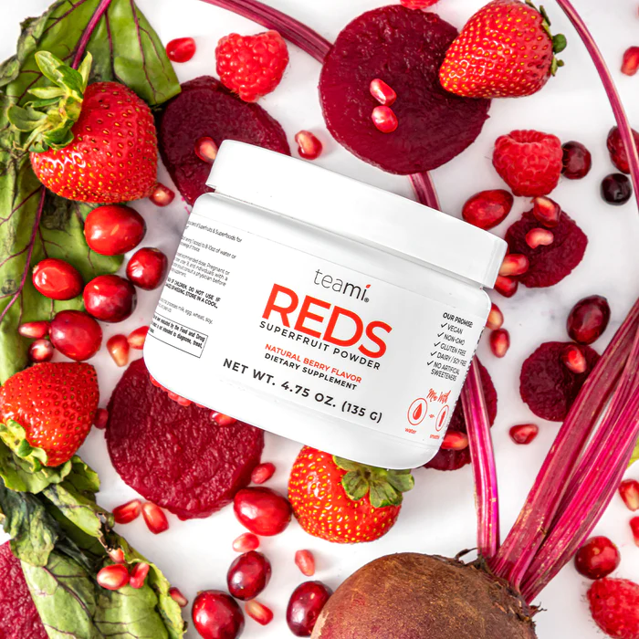 Teami Blends Reds Superfruit Powder