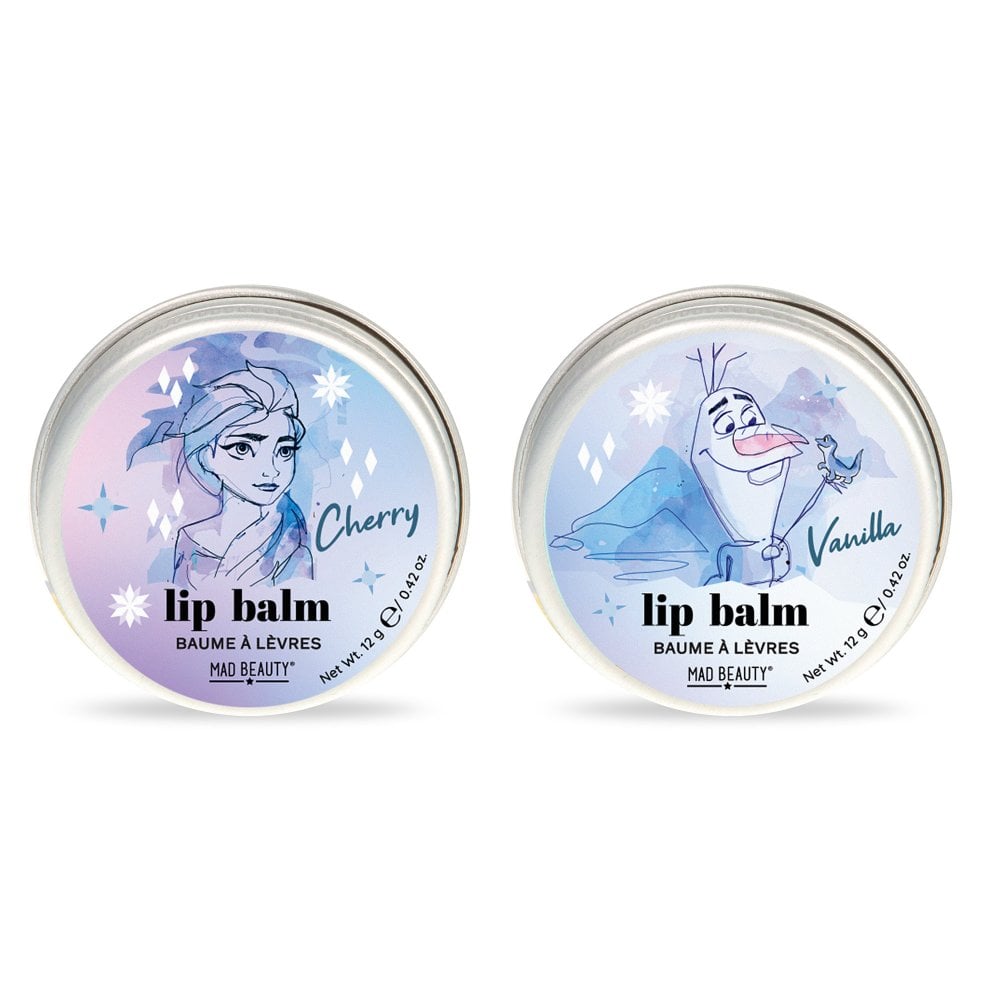 Mad Beauty Disney Frozen Lip Balm Duo