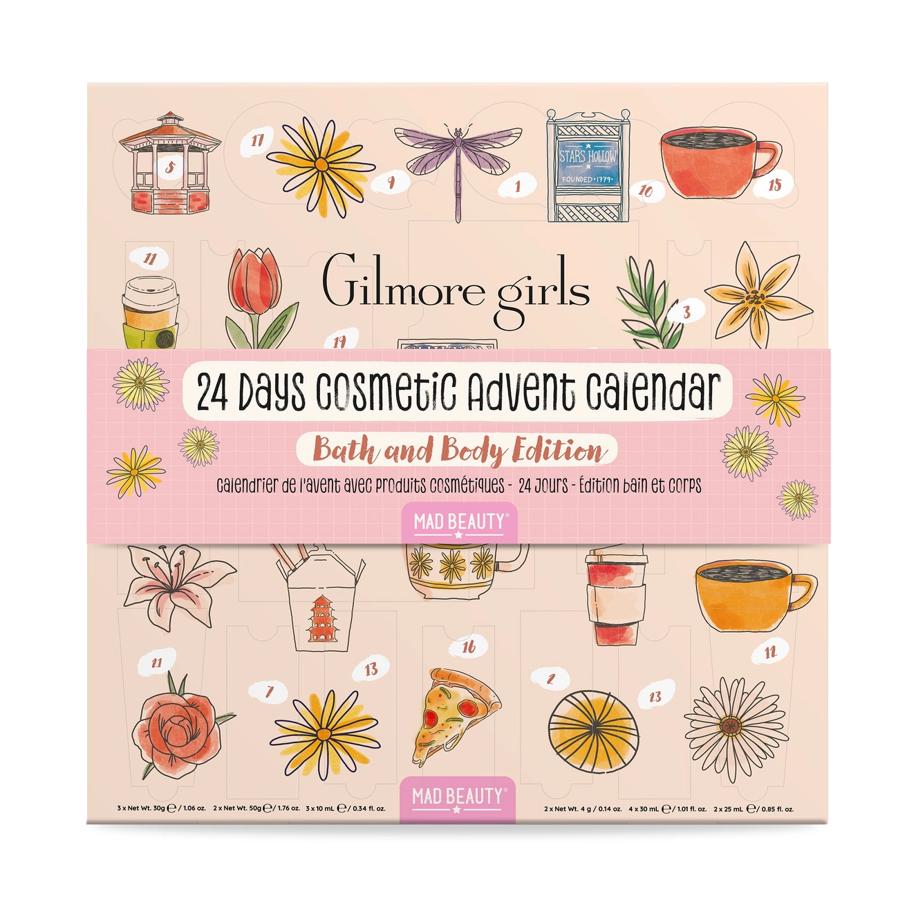 Adventskalender Gilmore Girls